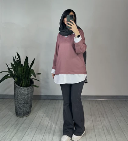 تونیک مانتویی شادی