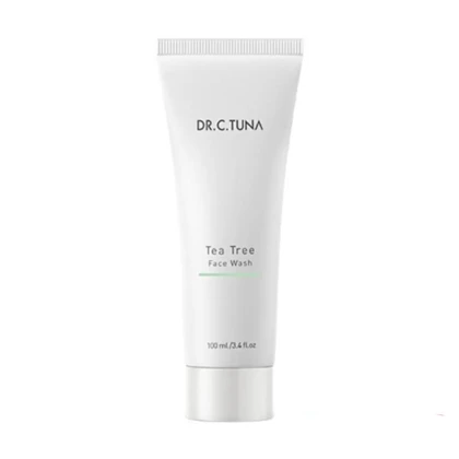 ژل شستشو صورت دکتر جی تونا مدل Tea Tree مناسب پوست چرب و مستعد آکنه حجم 100ml