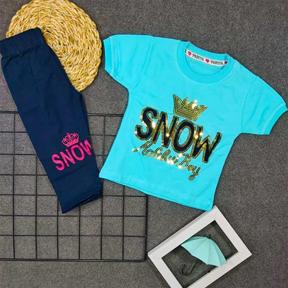تیشرت شلوارک دخترانه SHOW