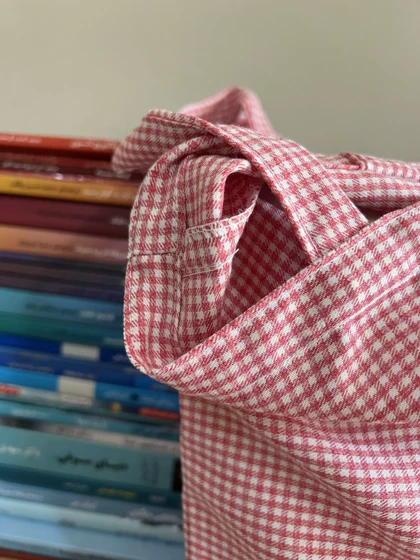 توت بگ (ساک پارچه ای) چهار خونه