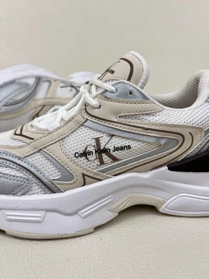 کتانی زنانه رانینگ کلوین کلاین | کتانی زنانه رانینگ کلوین کلاین Calvin Klein کد 1560 کد 466