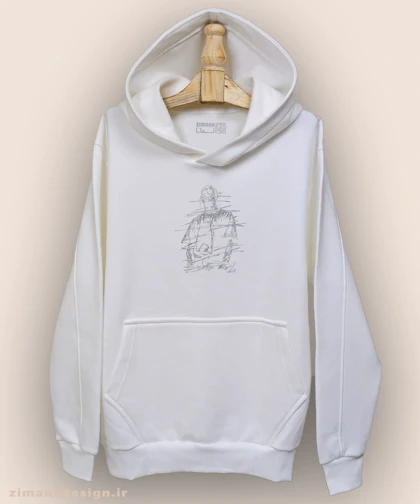 هودی مردانه و زنانه طرح تراویس اسکات کد 921