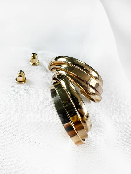 گوشواره پکی زارا 2 عددی