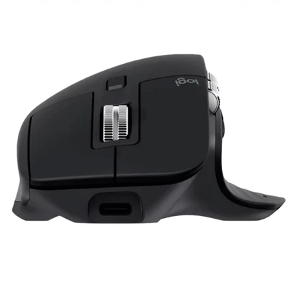 ماوس بی سیم لاجیتک Logitech مدل MX Master 3S با طراحی ارگونومیک