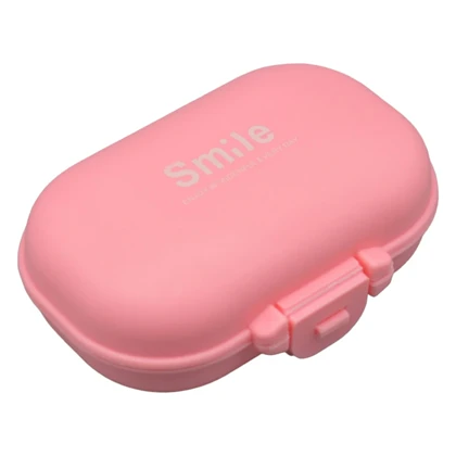 جا قرصی مکمل بدنسازی کتابی مدل Smile