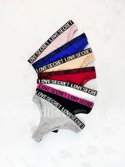شورت اسپرت کبریتی بکلس LOVE SECRET