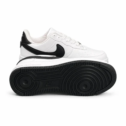 کفش کتانی مردانه مدل نایک ایرفورس سفید مشکی Nike air force