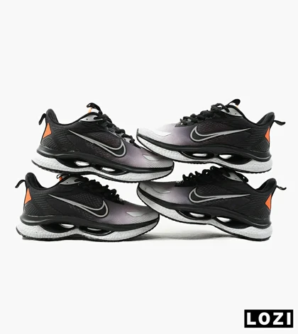 کفش کتانی مردانه و زنانه بادمجانی نایک NIKE Air Griffey Max 1