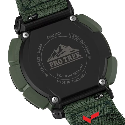 ساعت مچی مردانه کاسیو پرو ترک CASIO PRO TREK مدل PRG-340B-3DR