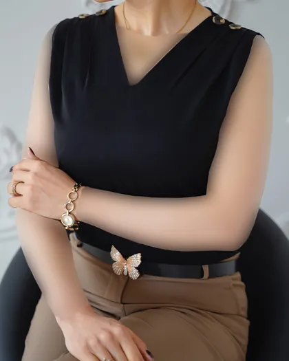 زیر مانتویی الیزه