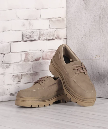 کفش کژوال مردانه کلاسیک و لژ بلند 1318