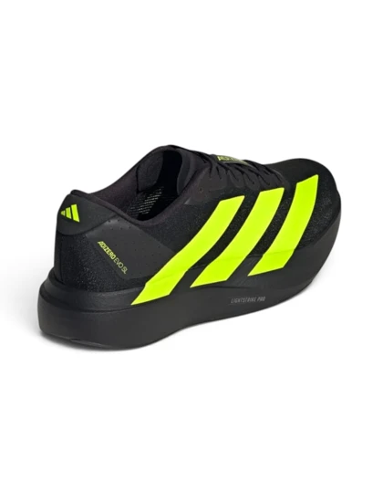 کتانی ویتنامی آدیداس آدیزیرو اوو اس ال رانینگ مشکی سبز Adidas Adizero Evo SL Running Black and green کیفیت اورجینال