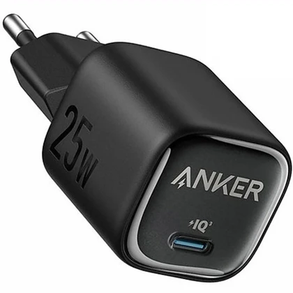 شارژر دیواری 25 وات انکر Anker مدل A2656 تایپ سی