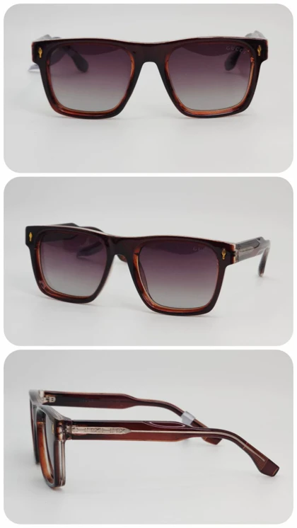 عینک آفتابی زنانه گوچی Gucci RN9025 پلاریزه و ضد اشعه UV400 ایتالیایی Rianova