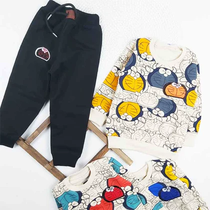 بلوز شلوار پسرانه گربه