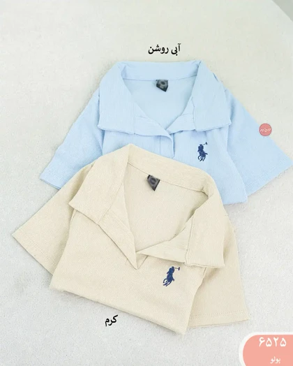 پلوشرت کبریتی رنگی 6525
