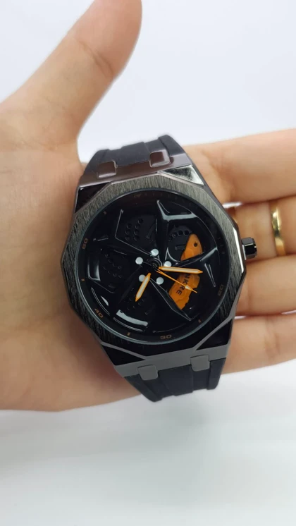 ساعت مچی رینگی اسپینری تانکر Tankre رینگ بسیار باکیفیت