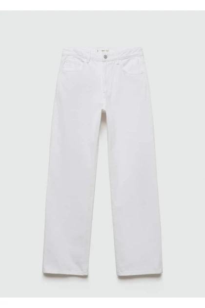 شلوار جین زنانه اورجینال منگو mango