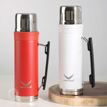 فلاسک دو جداره 1 لیتر SNOWHAWK BAIKAL