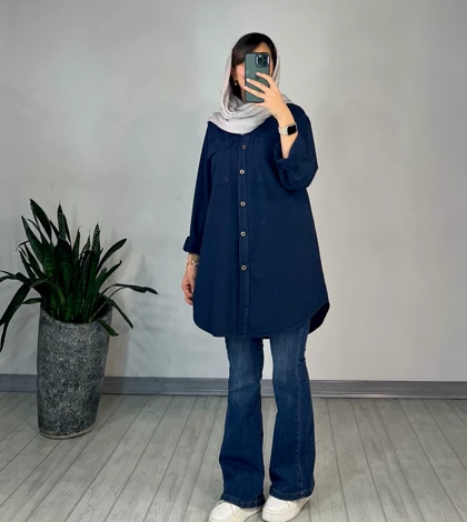 مانتو بلند طلوع(ایراد دار)