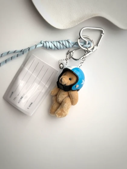 چارم بگ خرس کلاه دار