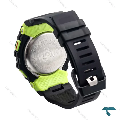 ساعت جیشاک GB200 مردانه مشکی فسفری Gshock-6561-G