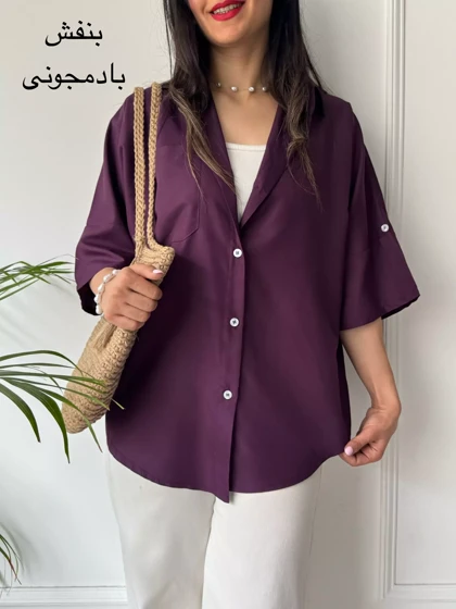 مانتو شومیزی بیسیک نسیم | استایل تو