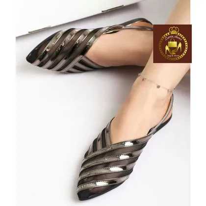 صندل زنانه پشت‌باز پانیذ