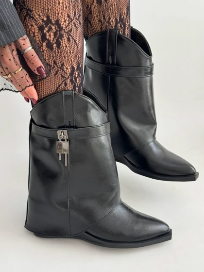 نیم بوت قفلی دیانا 5204