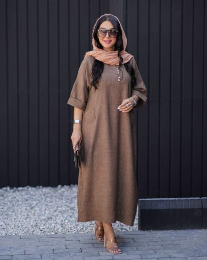 کفتان زنانه یقه 3سانت دو جیب کد 834 (اصالت ضمانت)
