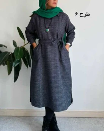 مانتو کفتان سوین