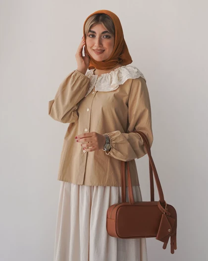 شومیز گلدوزی کژال | هیبا