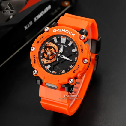 ساعت جی شاک نارنجی Casio G-Shock GA-2200-OK40