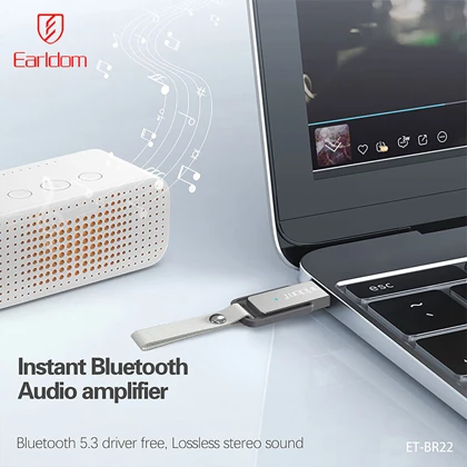 دانگل بلوتوث USB ارلدام ET-BR22