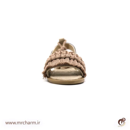 صندل رکابدار بافت زنانه mrc2416-11