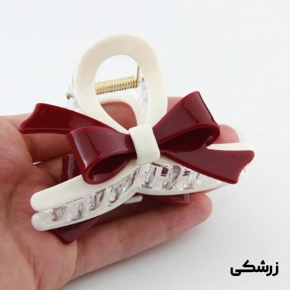 کلیپس دخترانه مدل پاپیون دنباله دار
