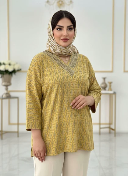 شومیز کیمانو مدل یاس کد 50275