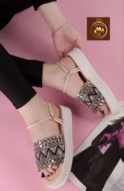 صندل تابستانه دور مچی زنانه