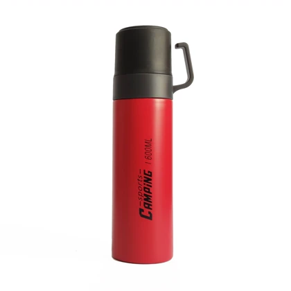 فلاسک مدل دو کاپ گنجایش 0.6 لیتر