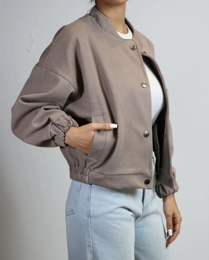 بامبر یقه گرد کد 150067