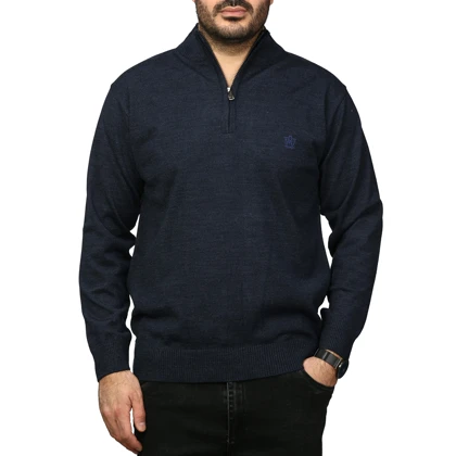 پلیور بافت نیم زیپ ماراتن مدل 1719854