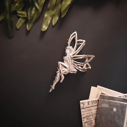 کلیپس مو زنانه مدل فرشته بالرین کد mo-88