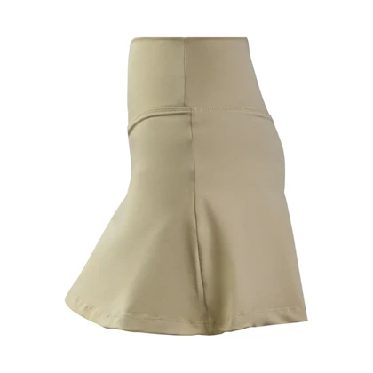 دامن کشاله دار تنیسی مدل SRN-6117 کرم