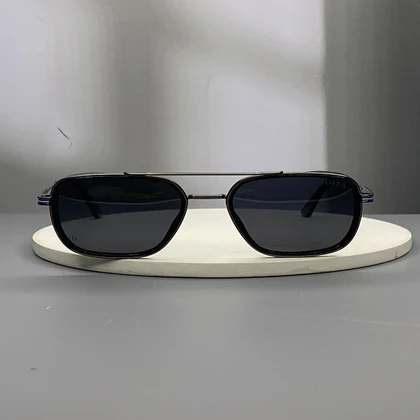 عینک آفتابی دیتا با فریم ترکیبی کائوچو و فلز و لنز پلی‌کربنات پلاریزه UV400 DITA Polarized