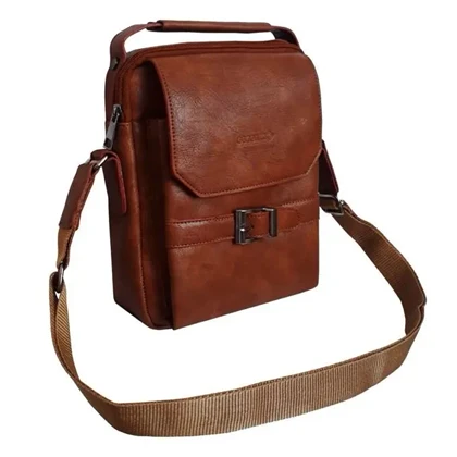 کیف رودوشی چرمی گوگانا مدل GOOGANA - GOOG913