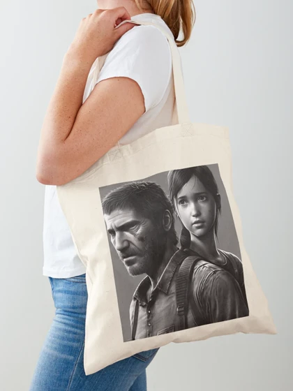 توت بگ طرح Ellie &amp; Joel - The Last of Us کد 271901