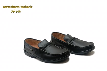 کفش کالج طبی مردانه چرم طبیعیbl438