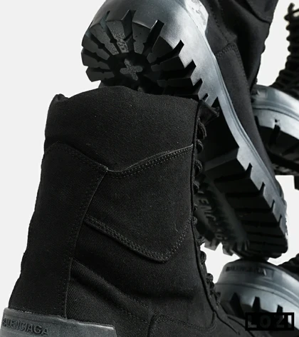 بوت مردانه مشکی بالنسیاگا مدل 6510