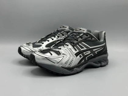کتانی اسیکس کایانو 14 آن افکتد نقره ای مشکی / Asics Kayano 14 Unaffected