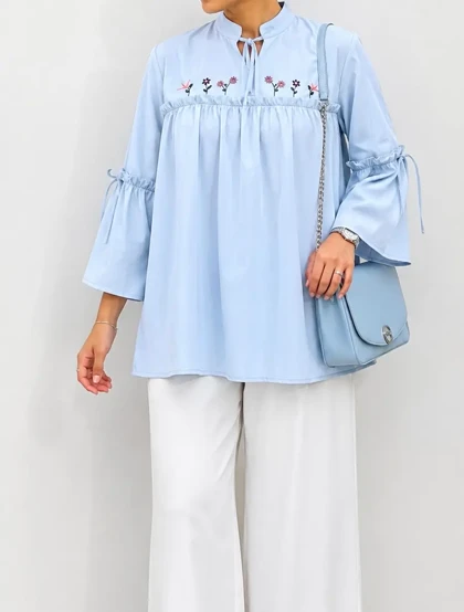 تونیک گلدوزی الیزه ماهرخ